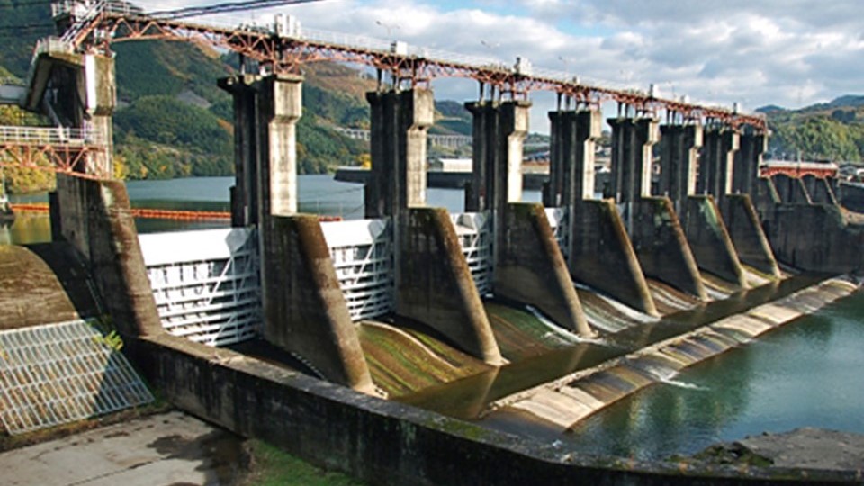 歴史を感じる現場