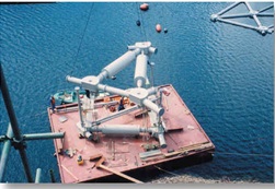 ブロック式台船