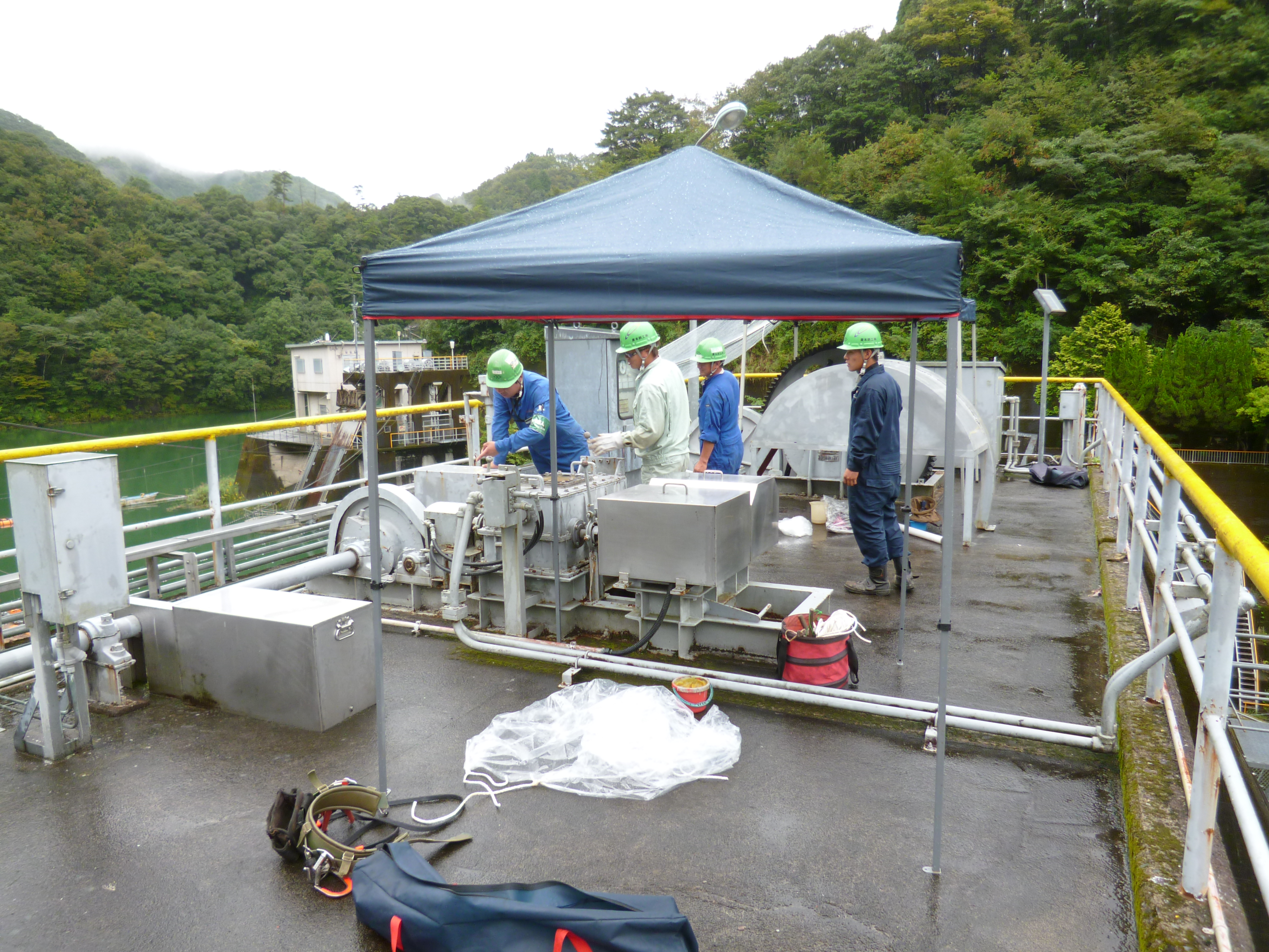 ゲートメンテナンス