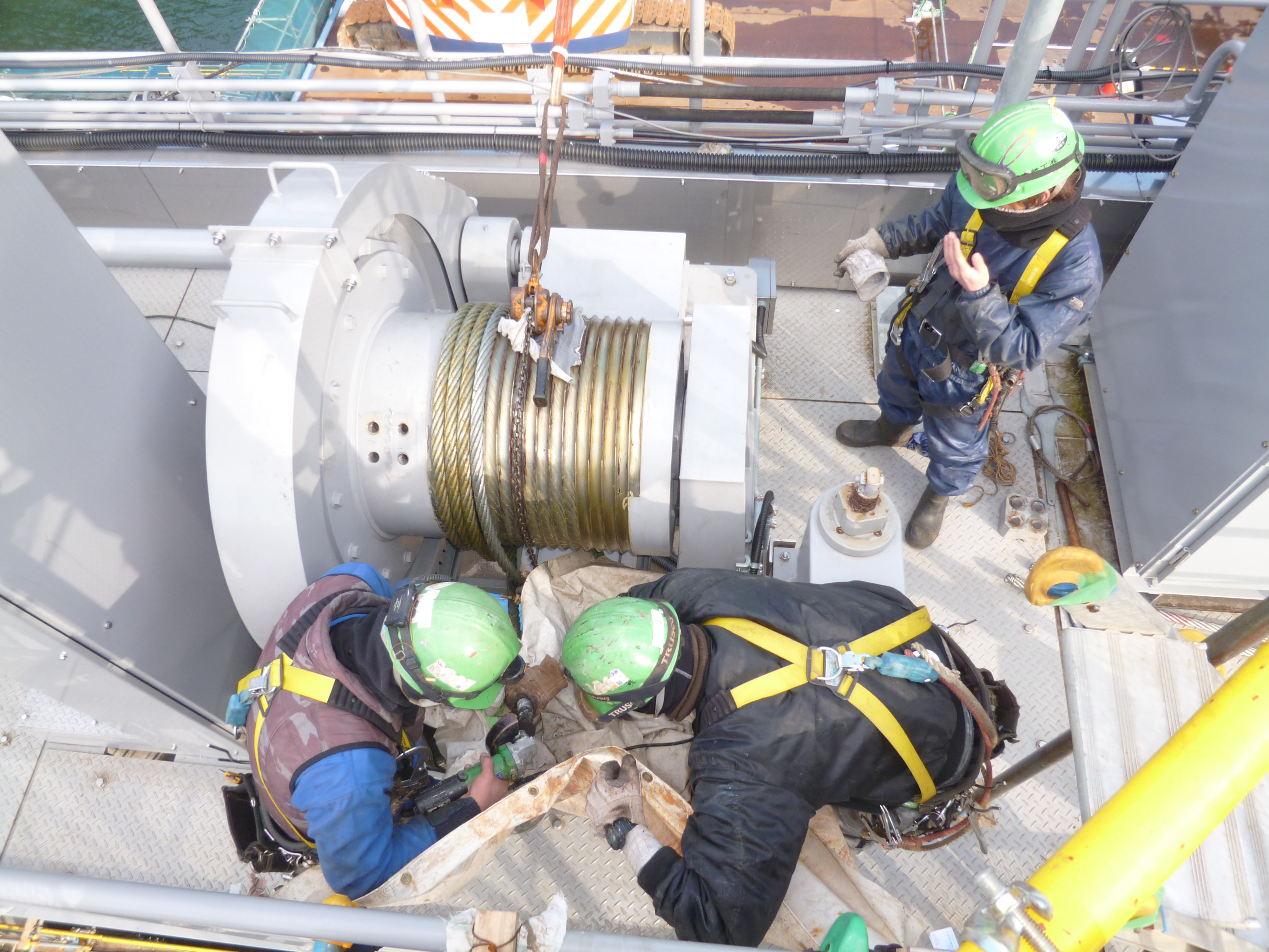 ゲートメンテナンス