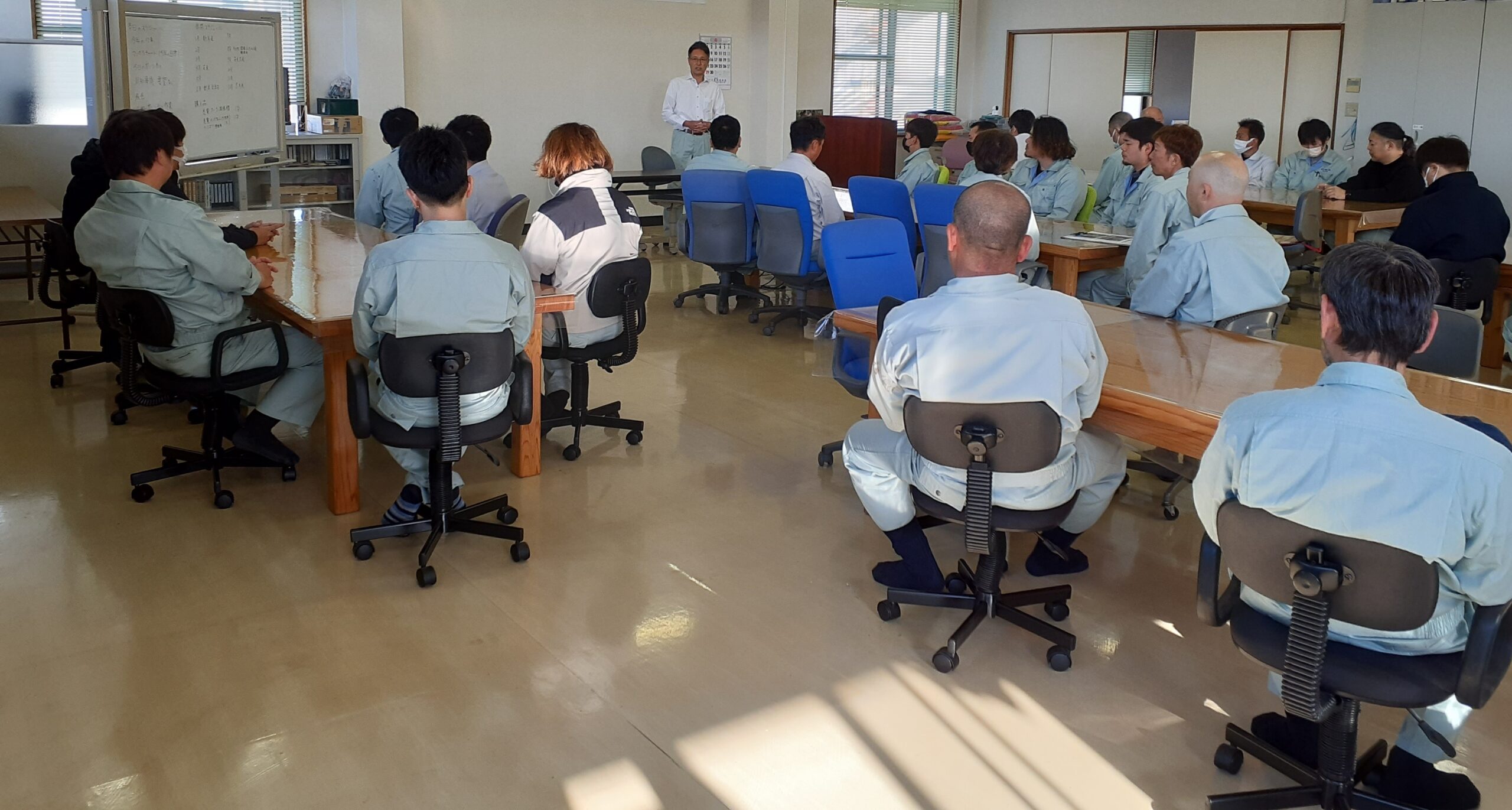 新年度が始まりました