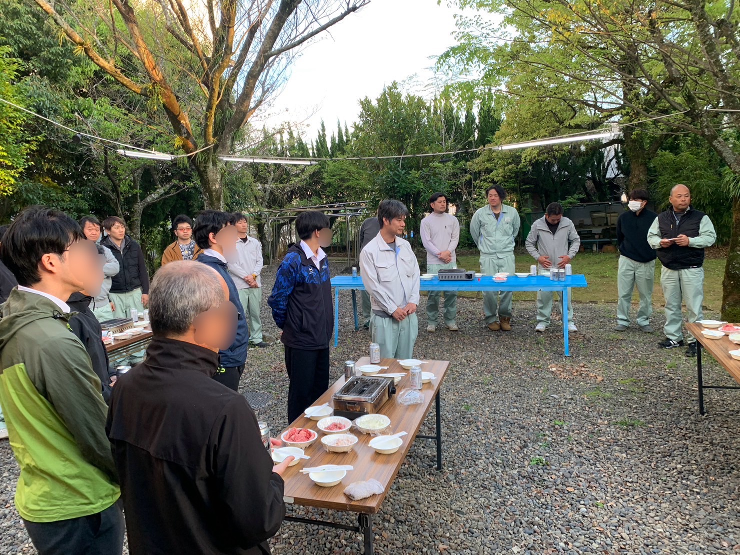 お花見をしました🌸